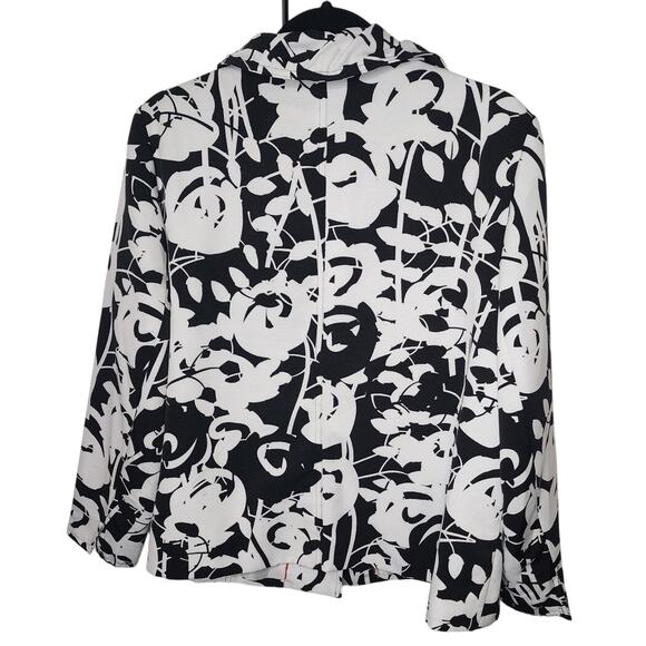 TanJay Black White Blazer, 14P - Picture 2 of 7